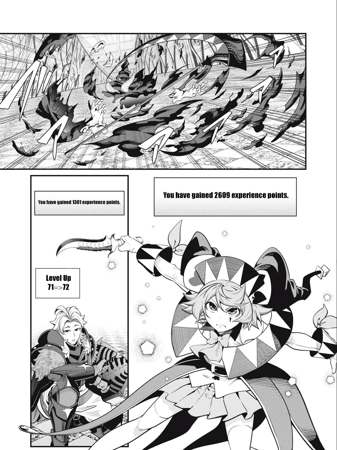 The Exiled Reincarnated Heavy Knight is Unrivaled in Game Knowledge Chapter 69 page 15 - 