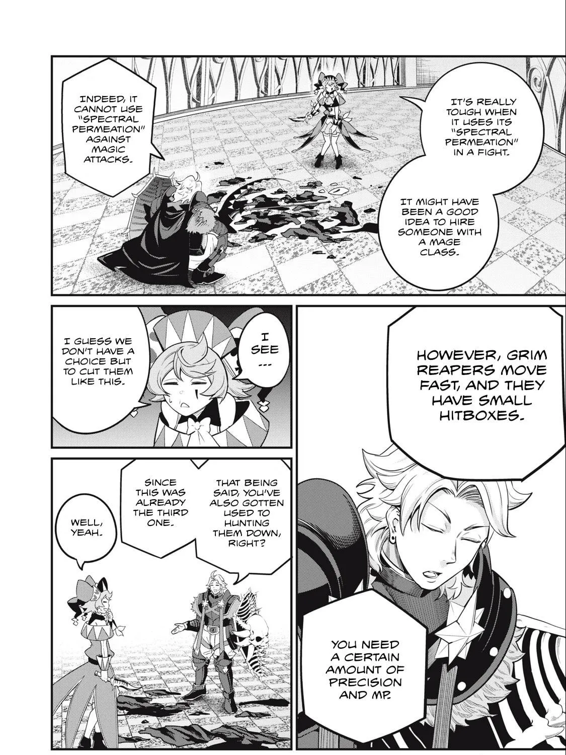 The Exiled Reincarnated Heavy Knight is Unrivaled in Game Knowledge Chapter 69 page 17 - 