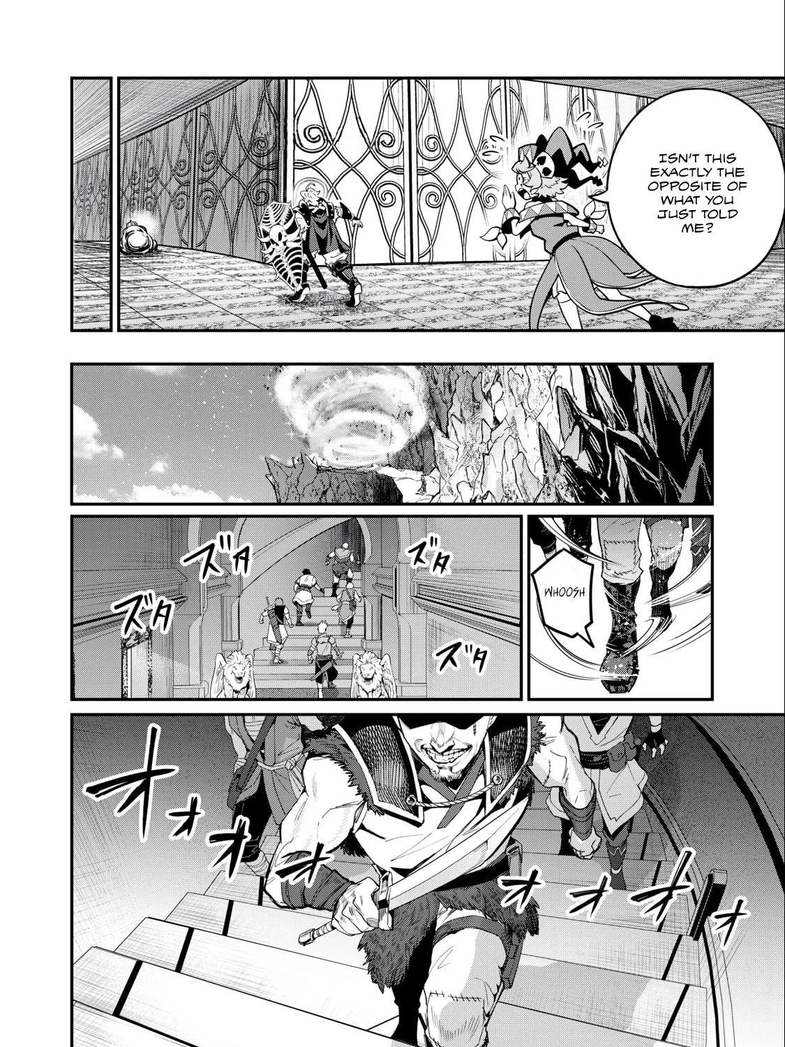 The Exiled Reincarnated Heavy Knight is Unrivaled in Game Knowledge Chapter 69 page 29 - 