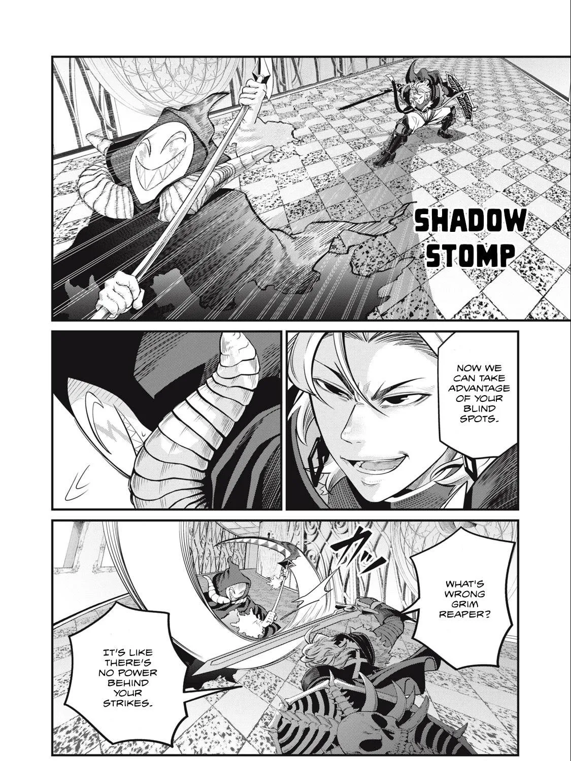 The Exiled Reincarnated Heavy Knight is Unrivaled in Game Knowledge Chapter 69 page 9 - 