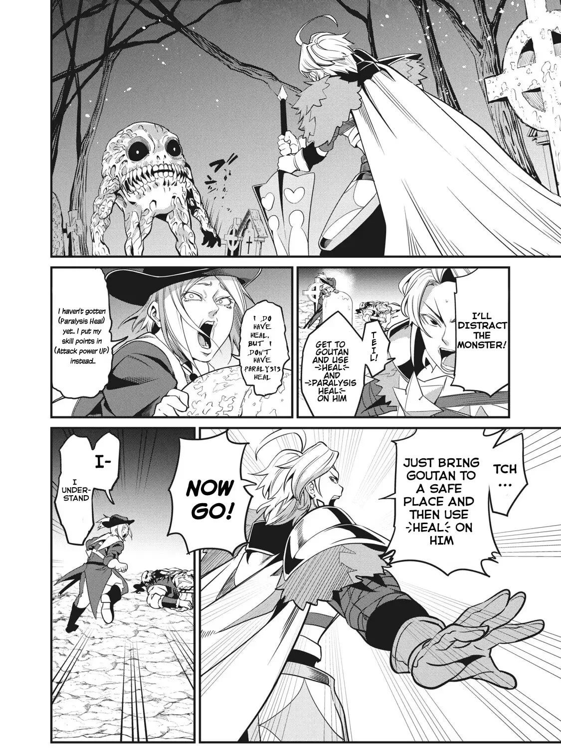 The Exiled Reincarnated Heavy Knight is Unrivaled in Game Knowledge Chapter 7 page 12 - 