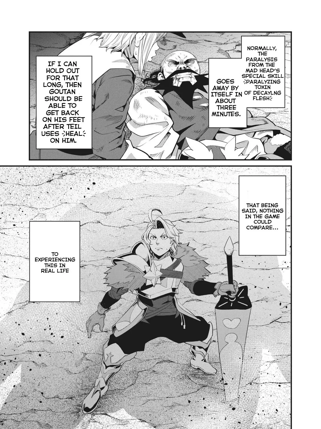 The Exiled Reincarnated Heavy Knight is Unrivaled in Game Knowledge Chapter 7 page 14 - 