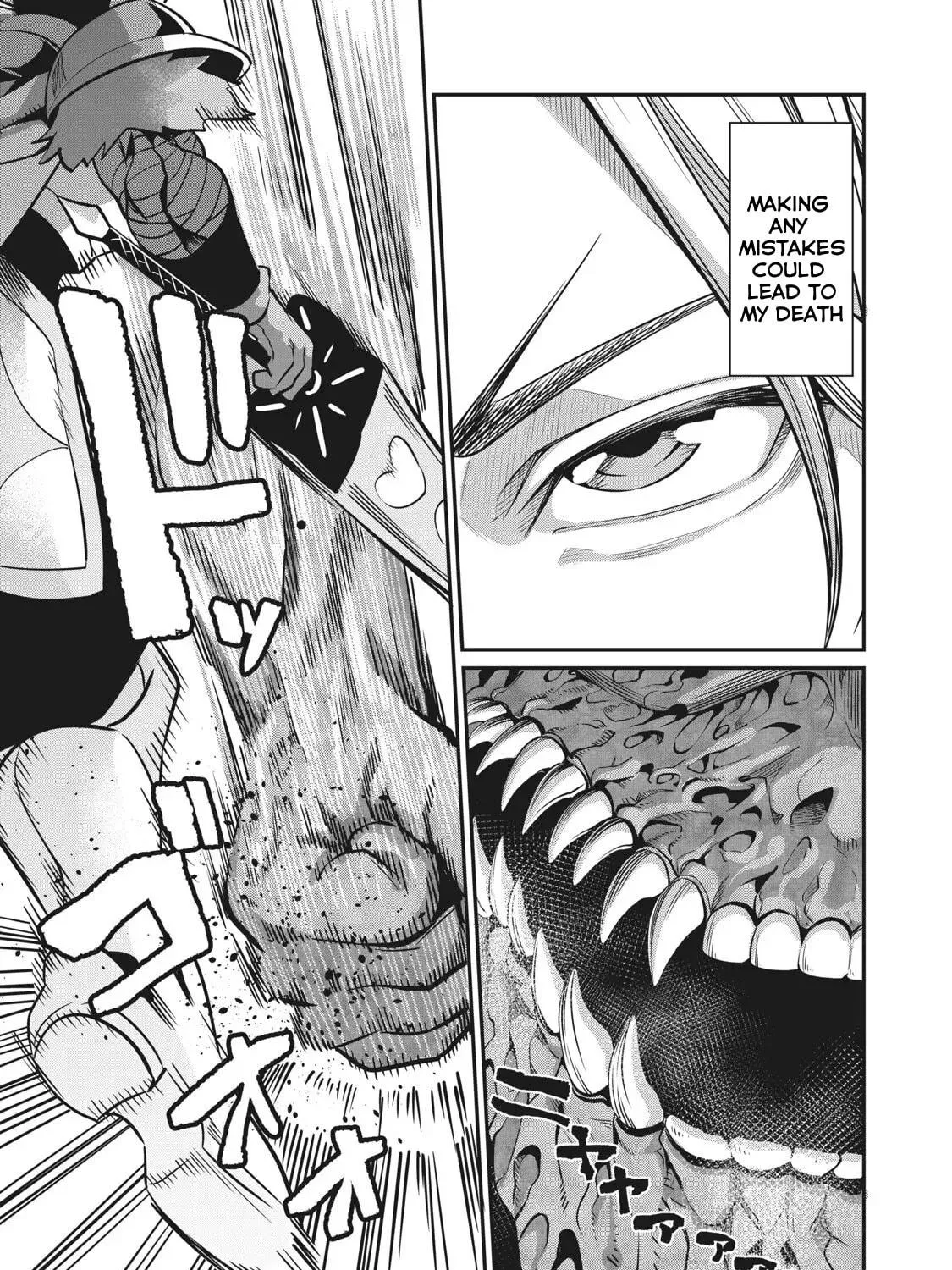 The Exiled Reincarnated Heavy Knight is Unrivaled in Game Knowledge Chapter 7 page 22 - 