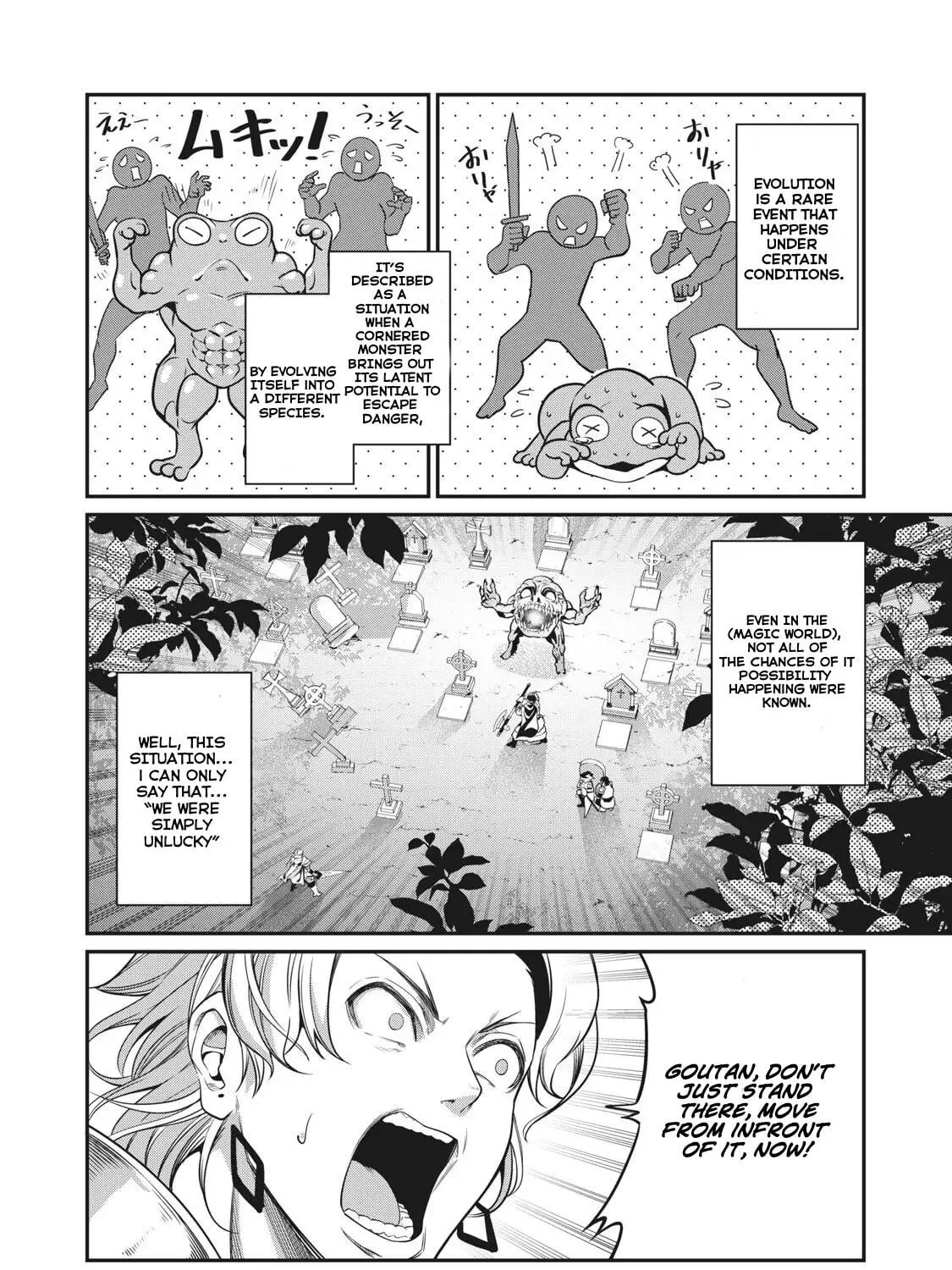The Exiled Reincarnated Heavy Knight is Unrivaled in Game Knowledge Chapter 7 page 4 - 
