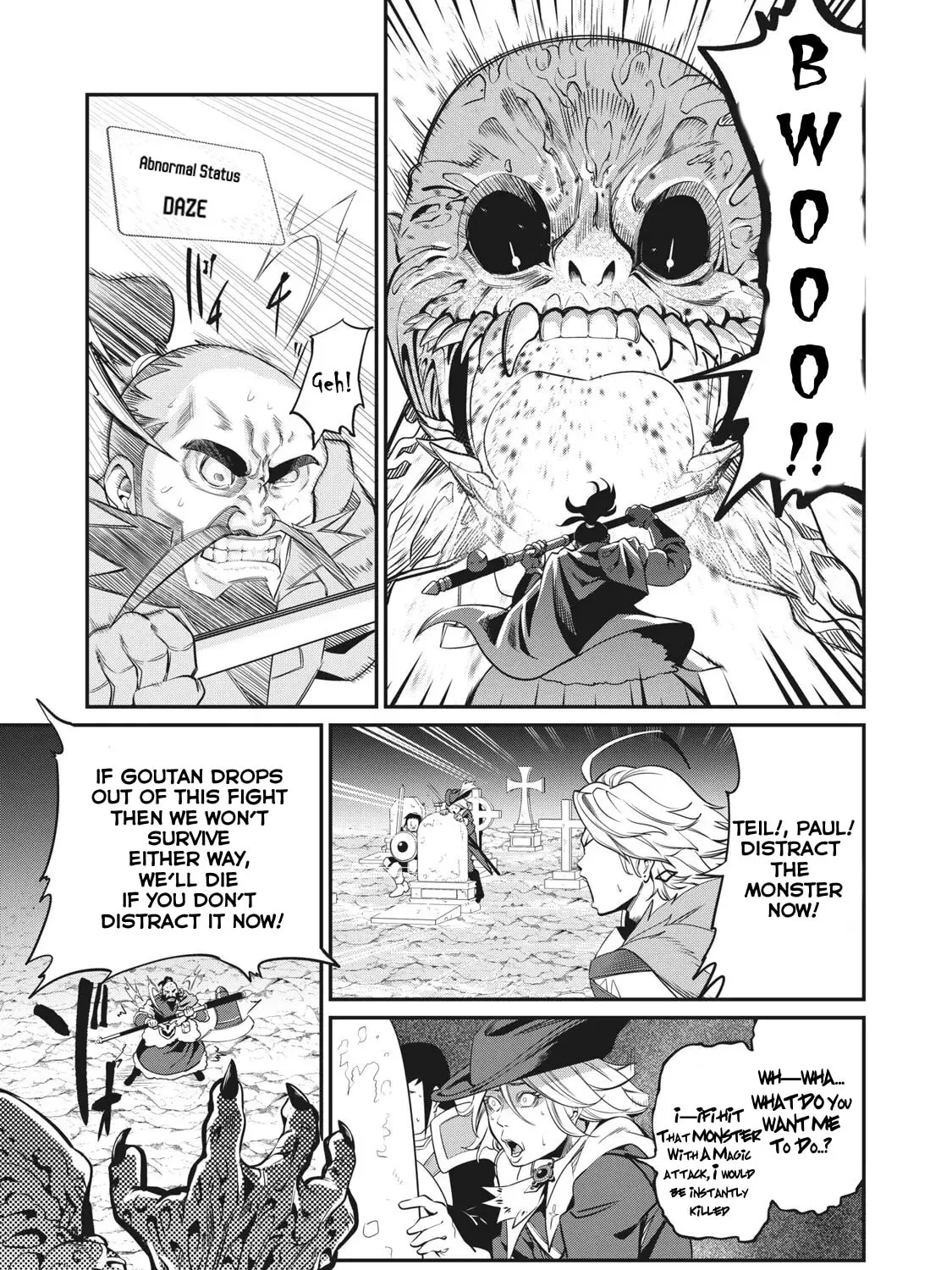 The Exiled Reincarnated Heavy Knight is Unrivaled in Game Knowledge Chapter 7 page 6 - 