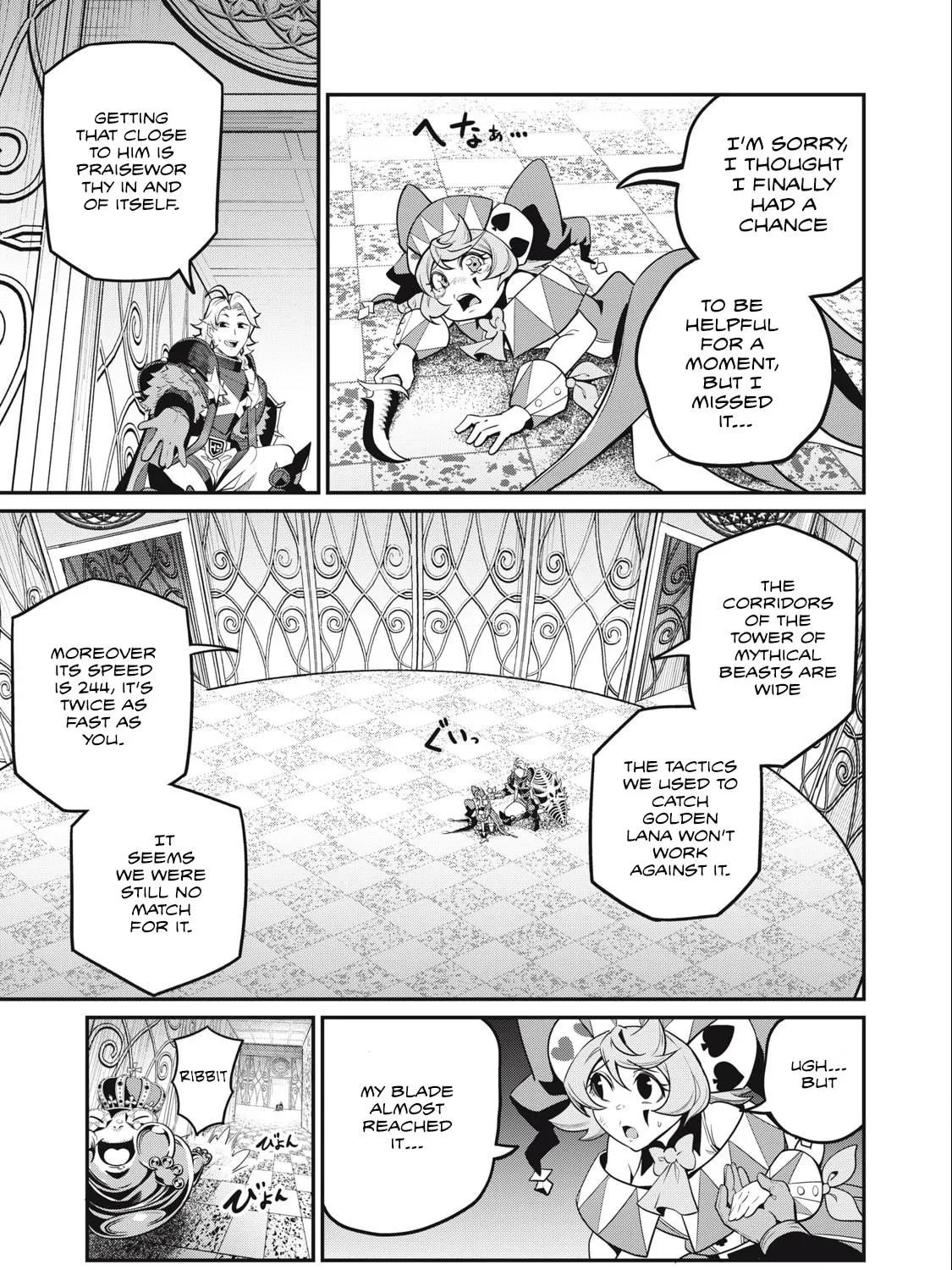 The Exiled Reincarnated Heavy Knight is Unrivaled in Game Knowledge Chapter 70 page 11 - 