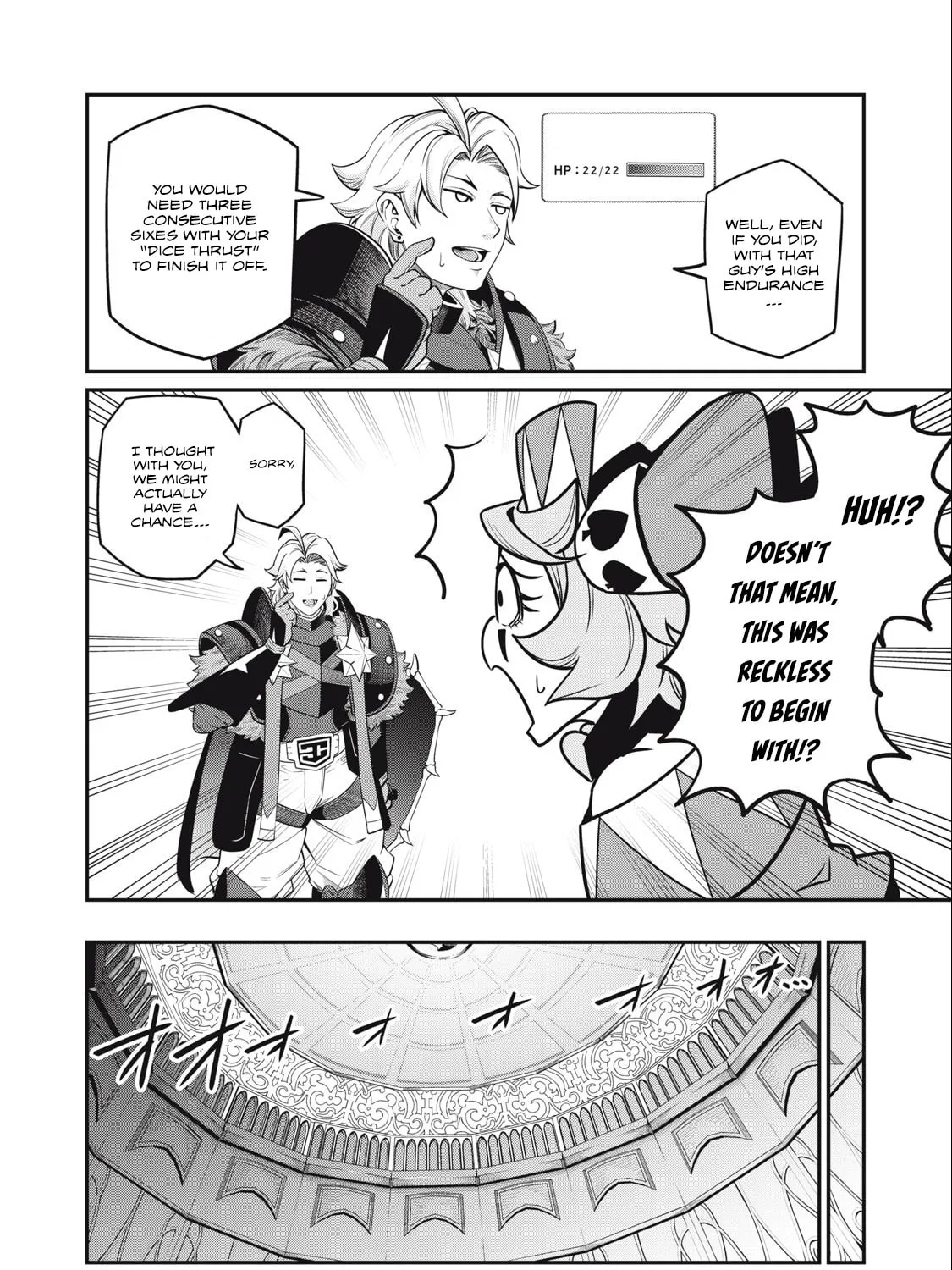 The Exiled Reincarnated Heavy Knight is Unrivaled in Game Knowledge Chapter 70 page 13 - 