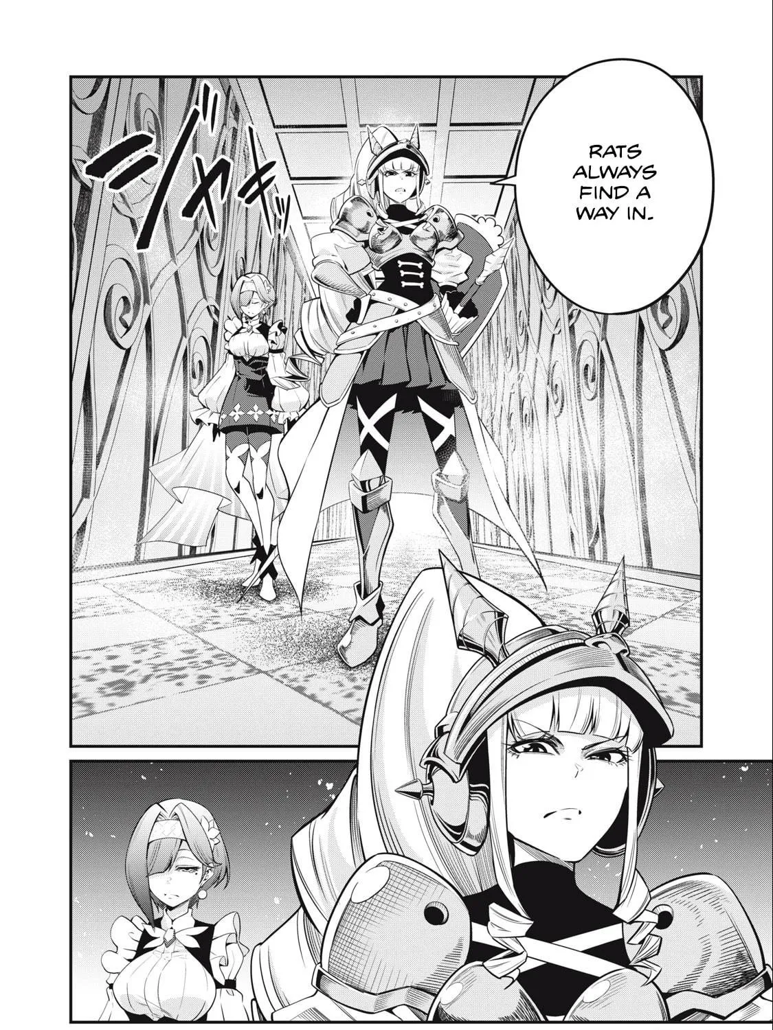 The Exiled Reincarnated Heavy Knight is Unrivaled in Game Knowledge Chapter 70 page 17 - 