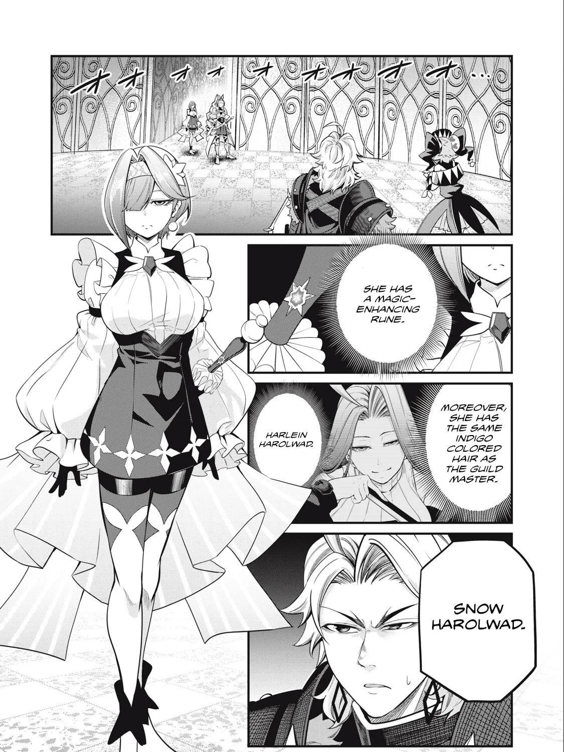 The Exiled Reincarnated Heavy Knight is Unrivaled in Game Knowledge Chapter 70 page 19 - 