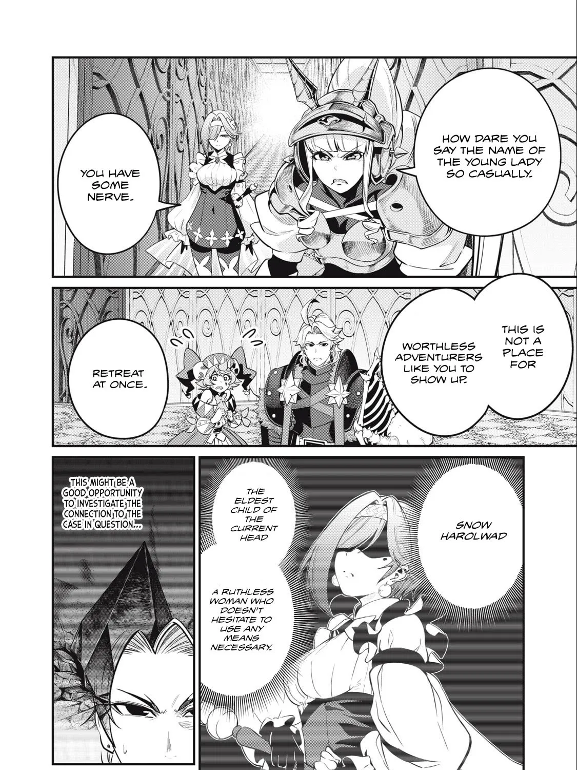 The Exiled Reincarnated Heavy Knight is Unrivaled in Game Knowledge Chapter 70 page 21 - 