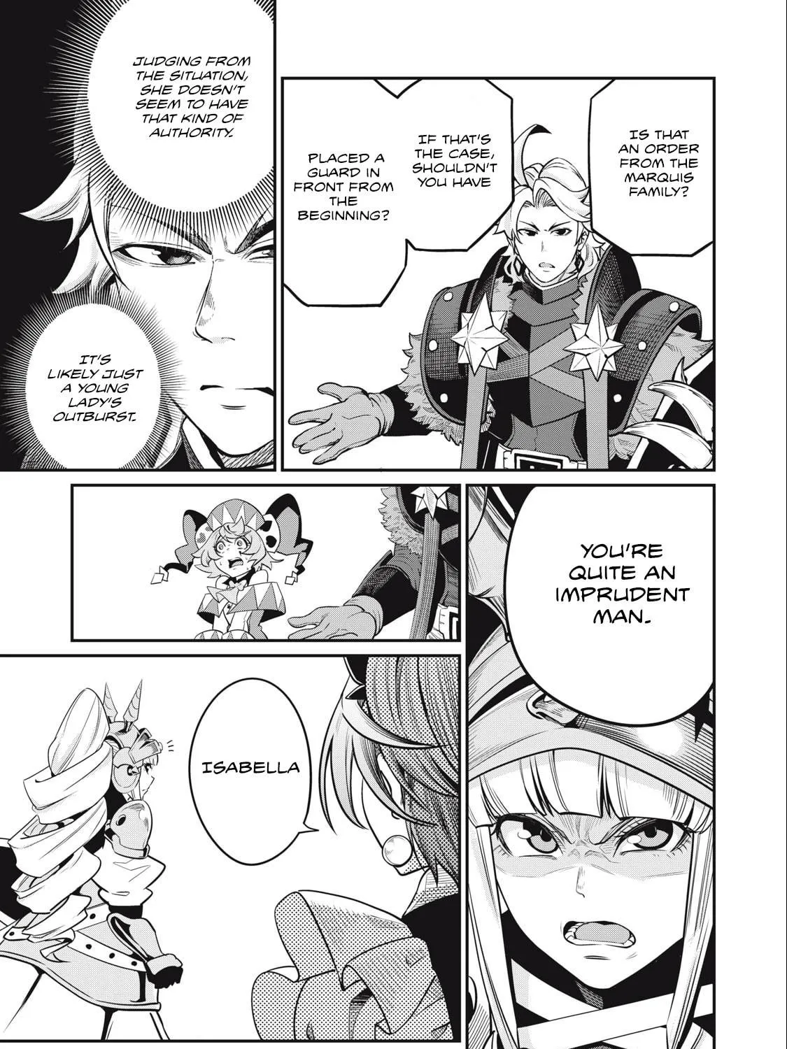 The Exiled Reincarnated Heavy Knight is Unrivaled in Game Knowledge Chapter 70 page 23 - 