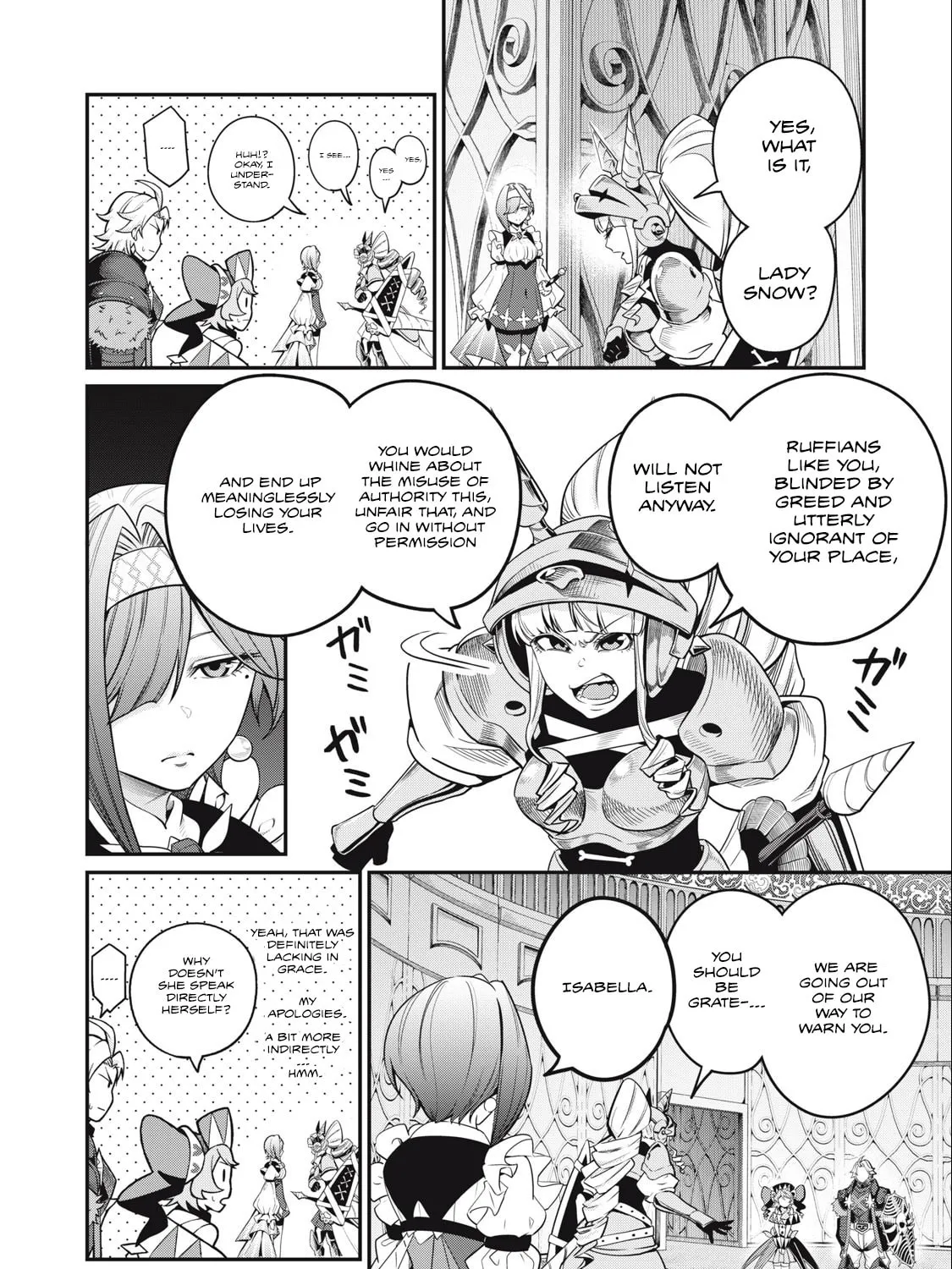 The Exiled Reincarnated Heavy Knight is Unrivaled in Game Knowledge Chapter 70 page 25 - 