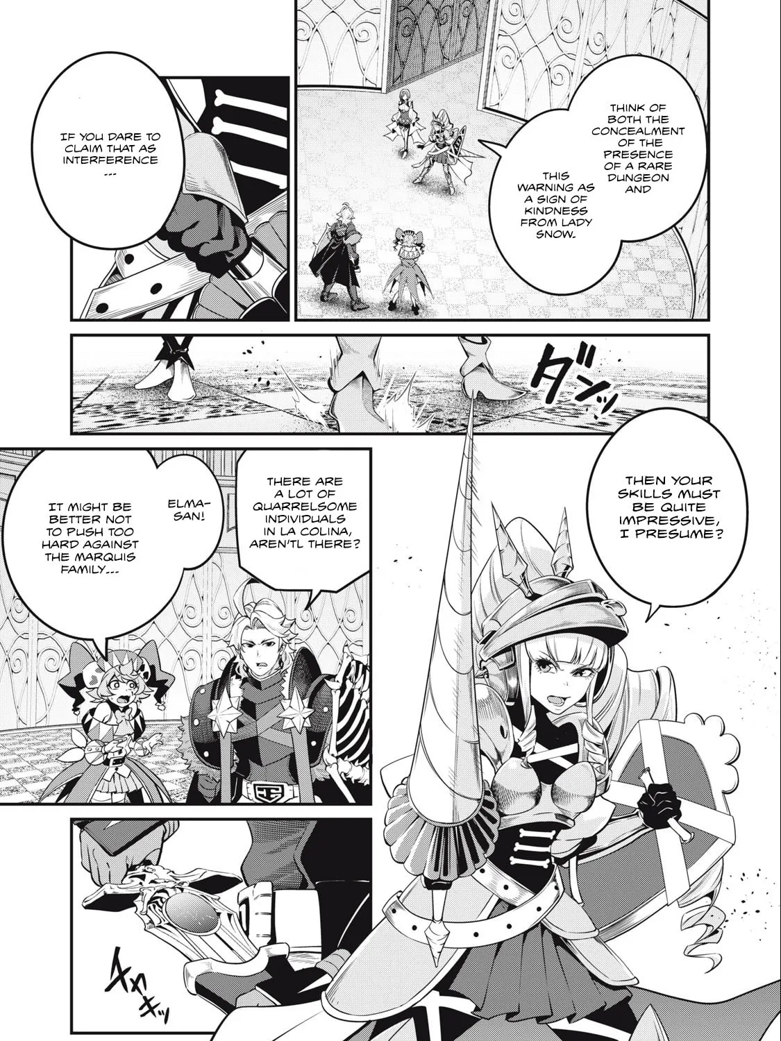 The Exiled Reincarnated Heavy Knight is Unrivaled in Game Knowledge Chapter 70 page 27 - 