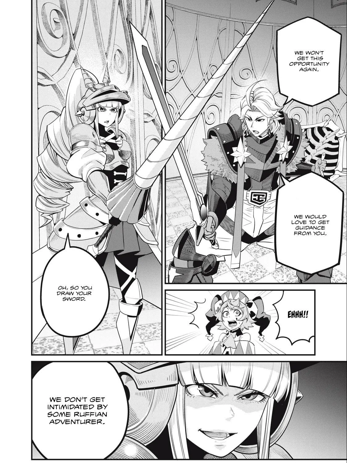 The Exiled Reincarnated Heavy Knight is Unrivaled in Game Knowledge Chapter 70 page 29 - 