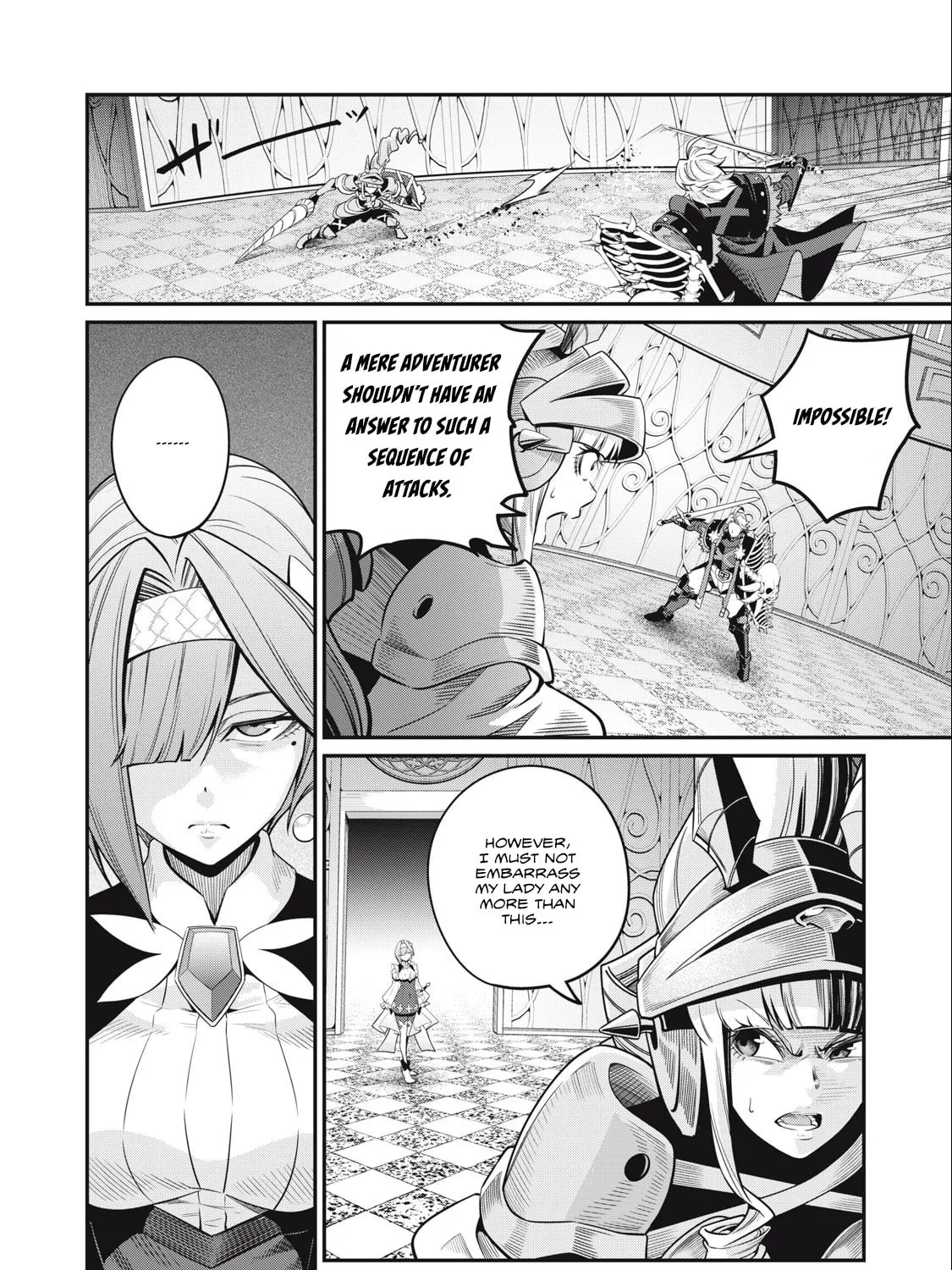 The Exiled Reincarnated Heavy Knight is Unrivaled in Game Knowledge Chapter 71 page 15 - 