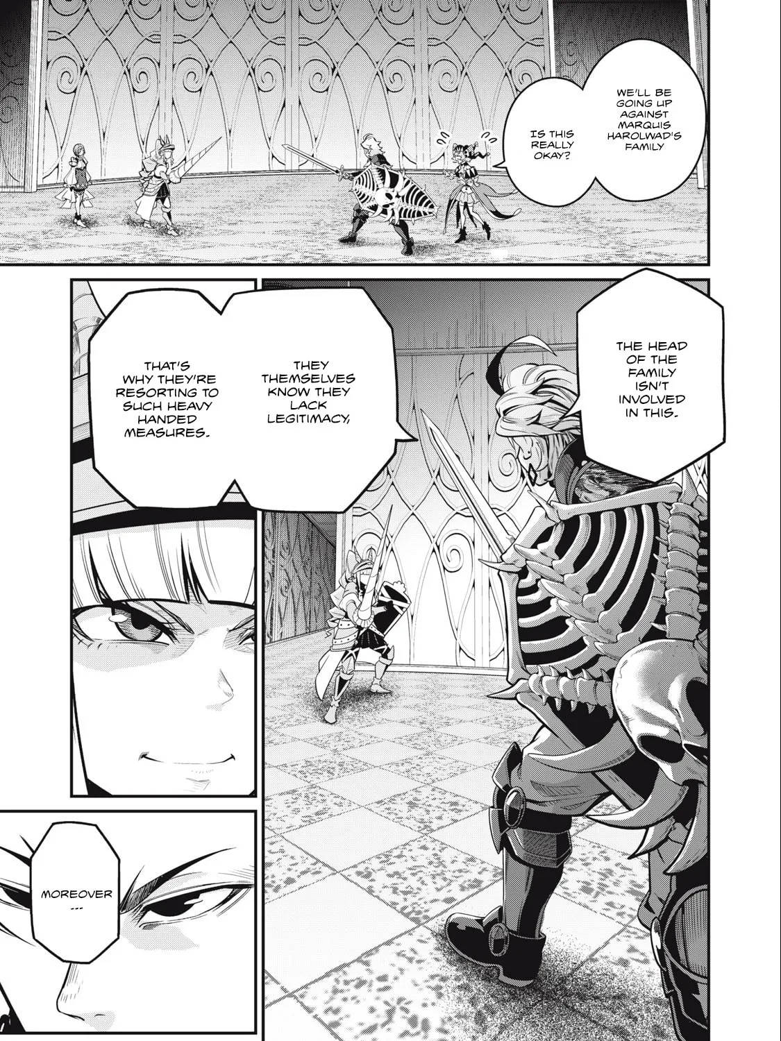 The Exiled Reincarnated Heavy Knight is Unrivaled in Game Knowledge Chapter 71 page 3 - 