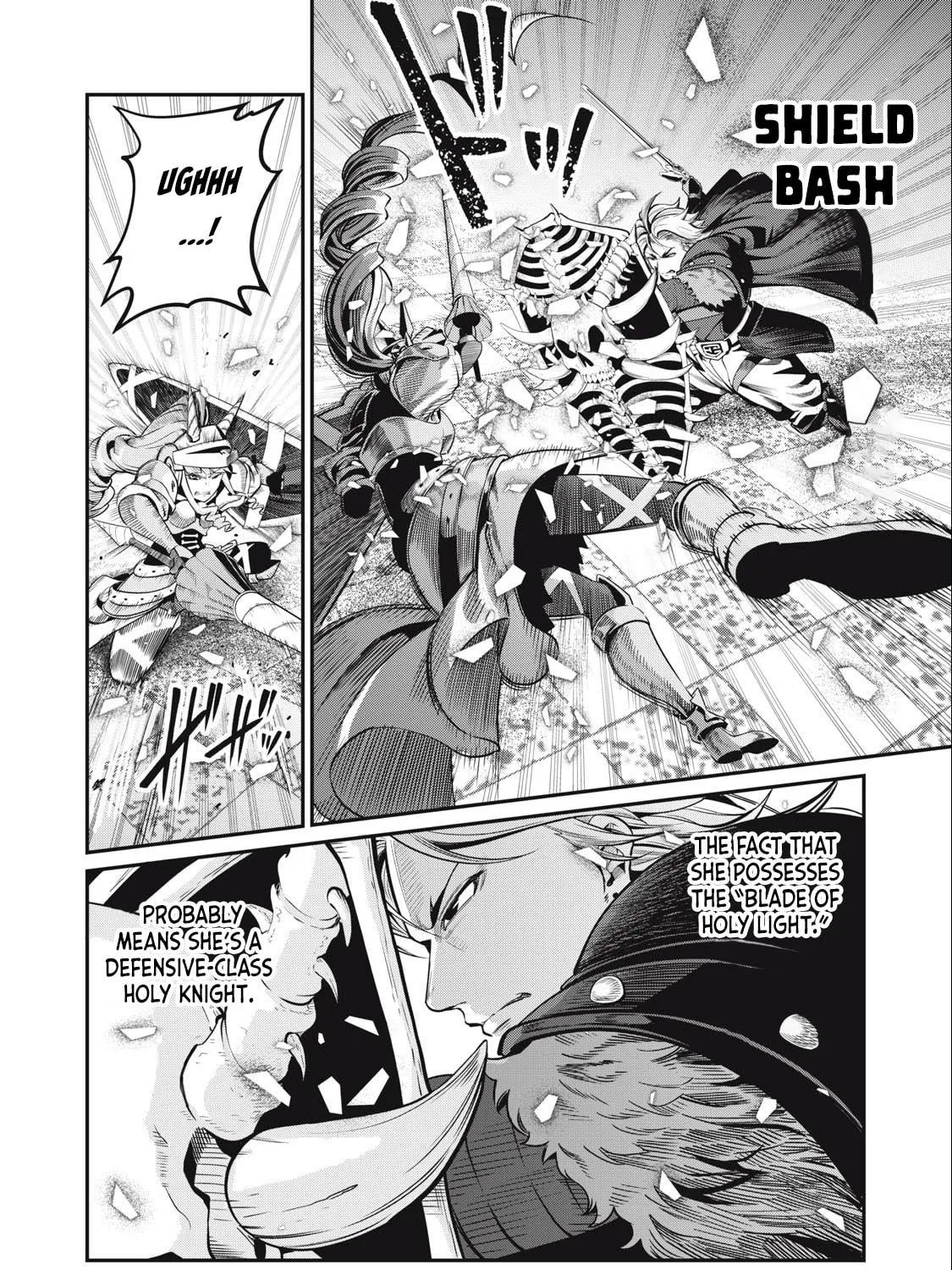 The Exiled Reincarnated Heavy Knight is Unrivaled in Game Knowledge Chapter 71 page 23 - 