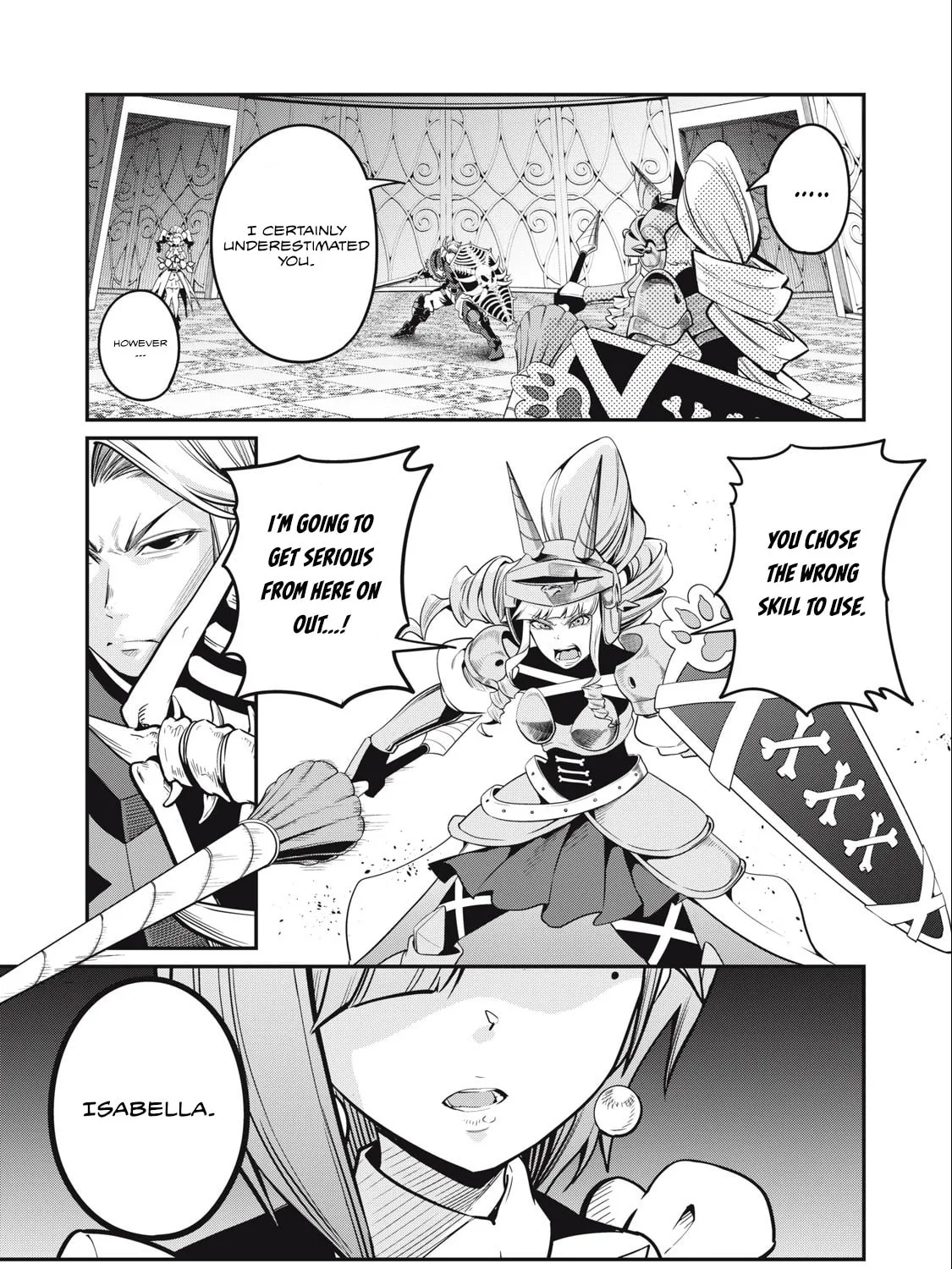 The Exiled Reincarnated Heavy Knight is Unrivaled in Game Knowledge Chapter 71 page 25 - 