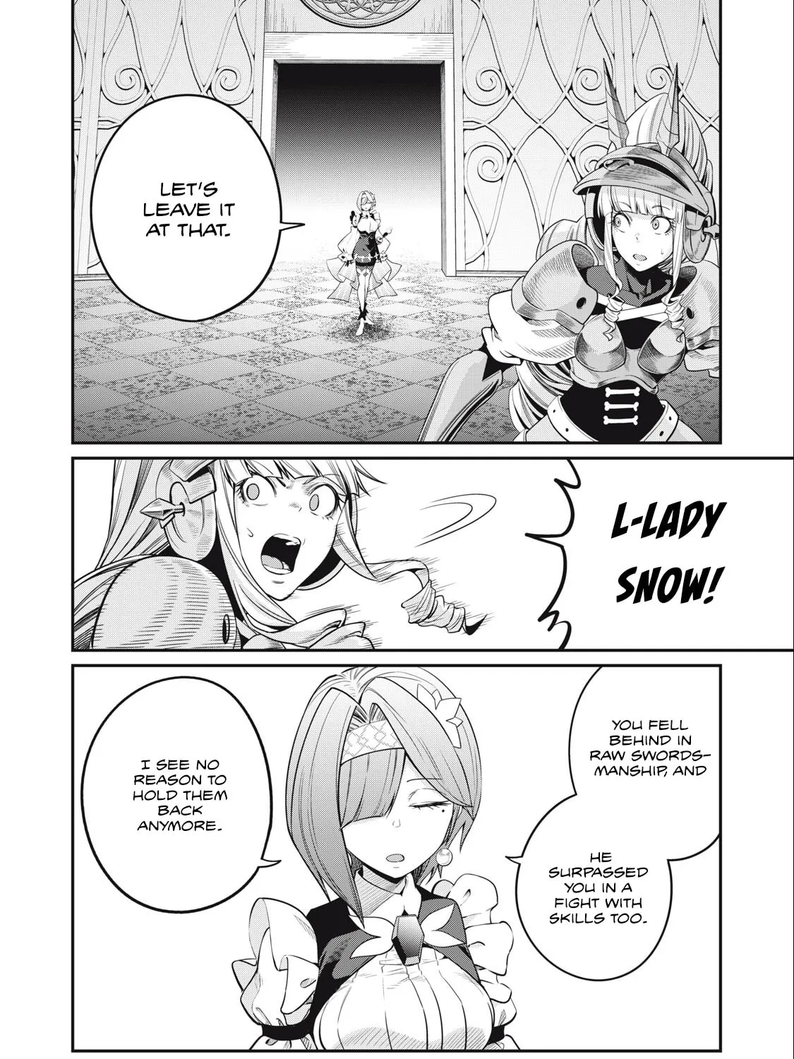 The Exiled Reincarnated Heavy Knight is Unrivaled in Game Knowledge Chapter 71 page 27 - 