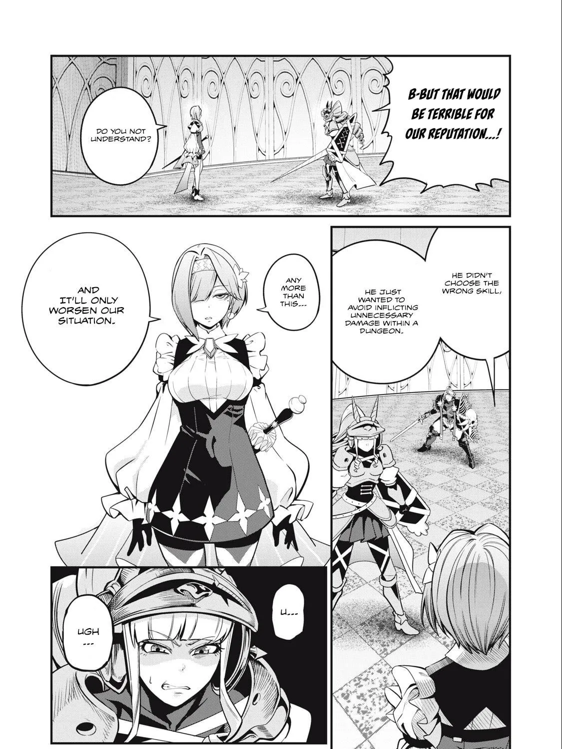 The Exiled Reincarnated Heavy Knight is Unrivaled in Game Knowledge Chapter 71 page 29 - 