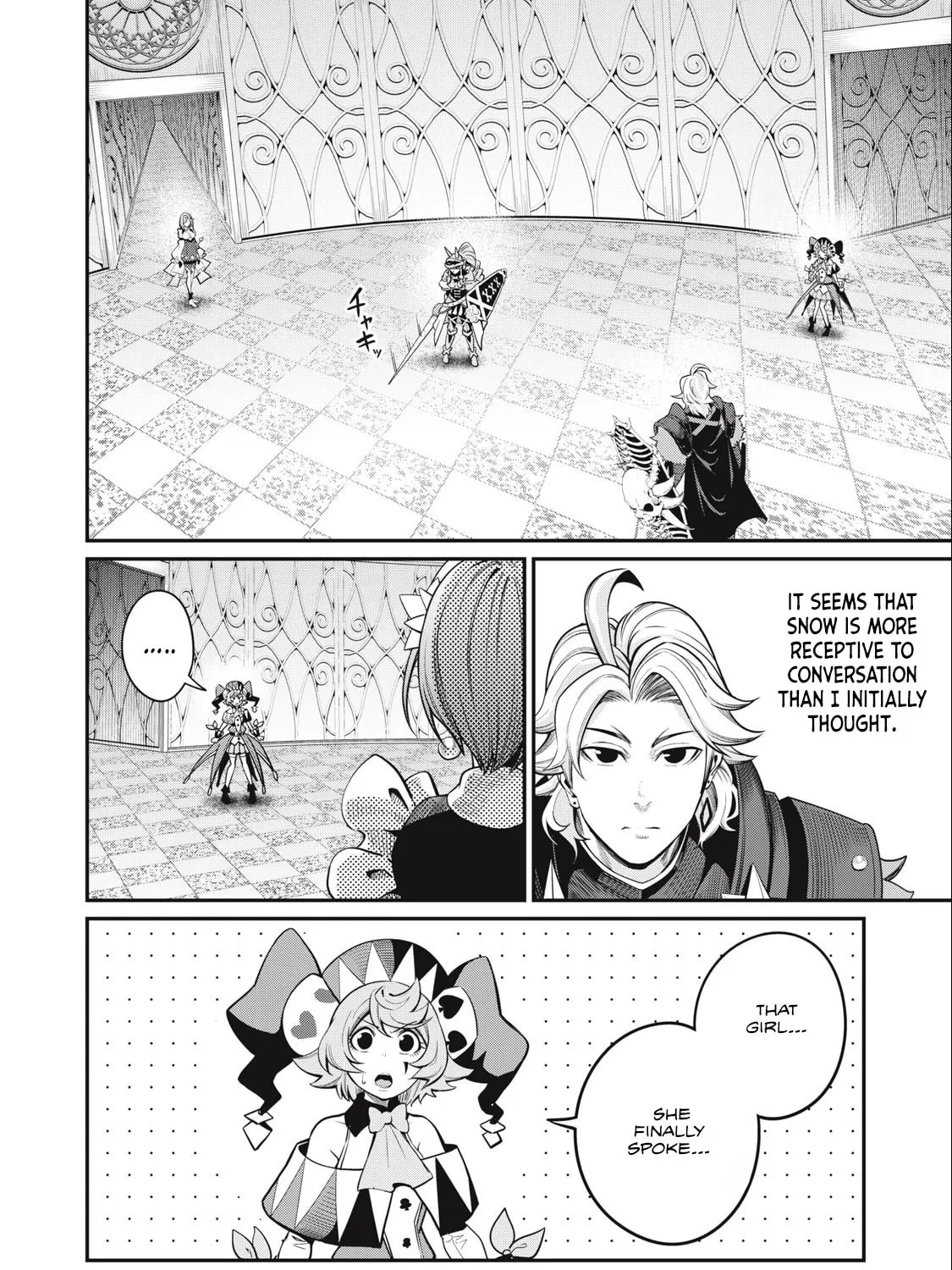 The Exiled Reincarnated Heavy Knight is Unrivaled in Game Knowledge Chapter 71 page 31 - 