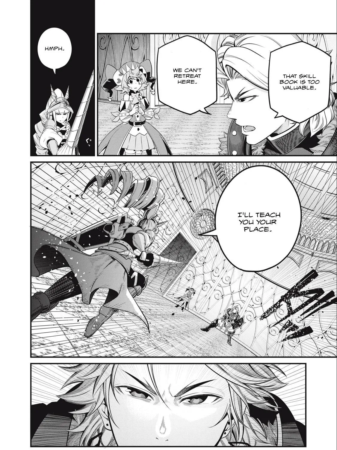 The Exiled Reincarnated Heavy Knight is Unrivaled in Game Knowledge Chapter 71 page 5 - 