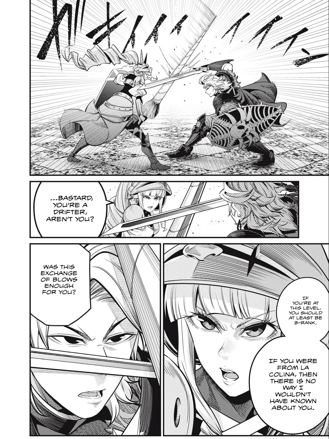 The Exiled Reincarnated Heavy Knight is Unrivaled in Game Knowledge Chapter 71 page 7 - 