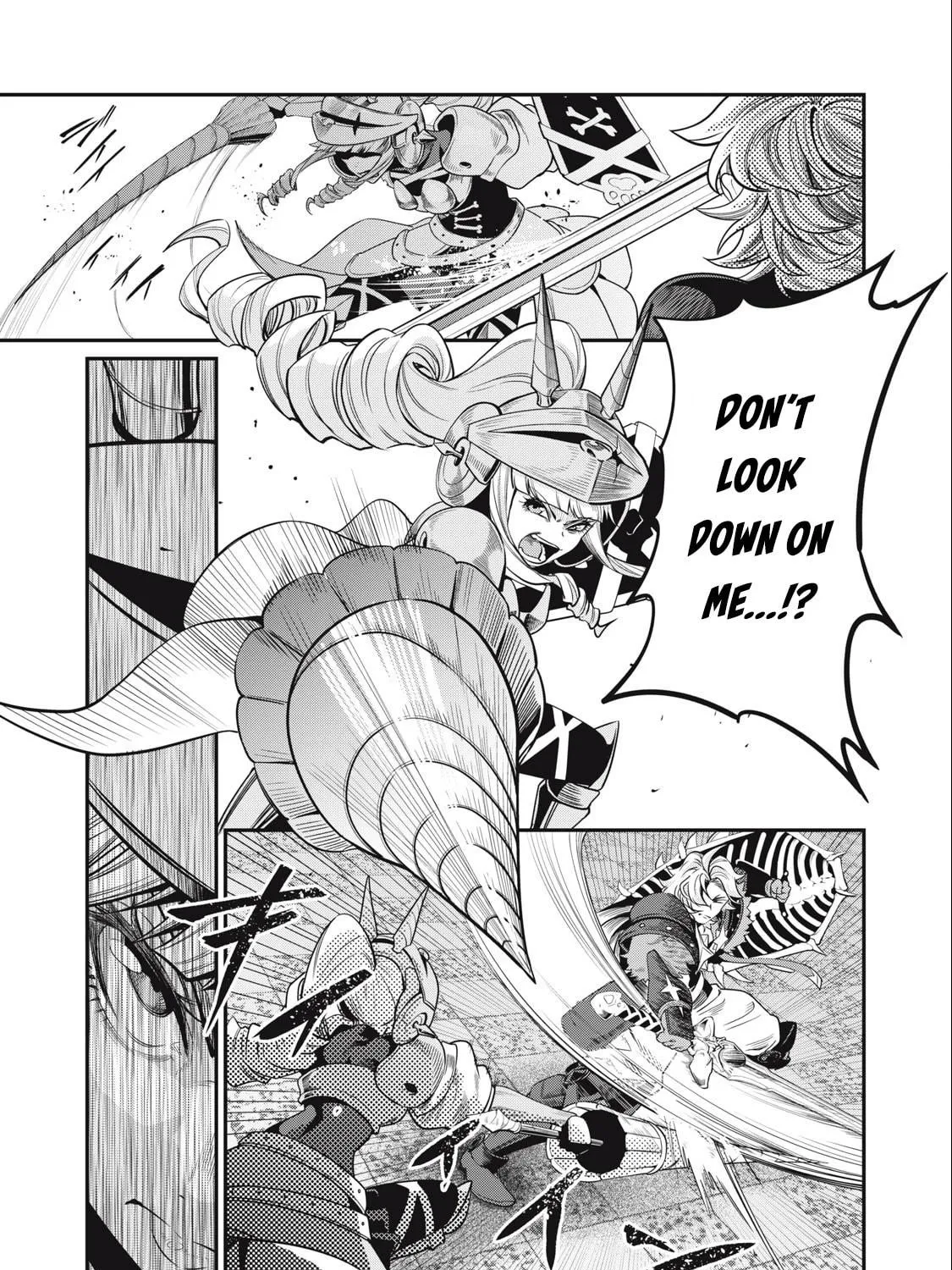 The Exiled Reincarnated Heavy Knight is Unrivaled in Game Knowledge Chapter 71 page 9 - 