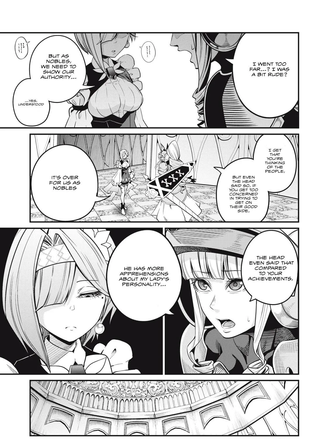 The Exiled Reincarnated Heavy Knight is Unrivaled in Game Knowledge Chapter 72 page 11 - 