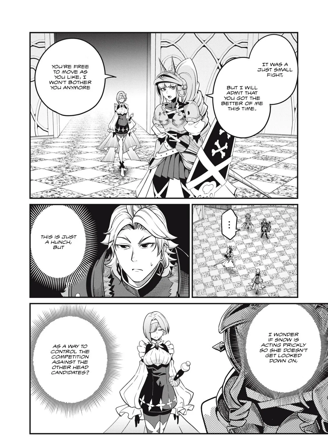 The Exiled Reincarnated Heavy Knight is Unrivaled in Game Knowledge Chapter 72 page 13 - 
