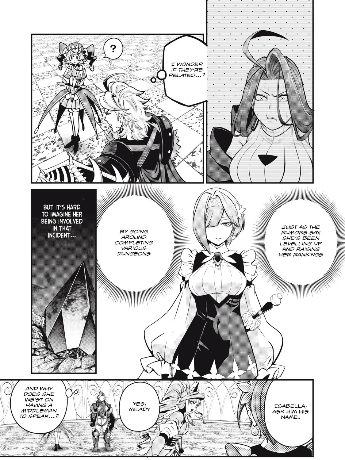 The Exiled Reincarnated Heavy Knight is Unrivaled in Game Knowledge Chapter 72 page 15 - 