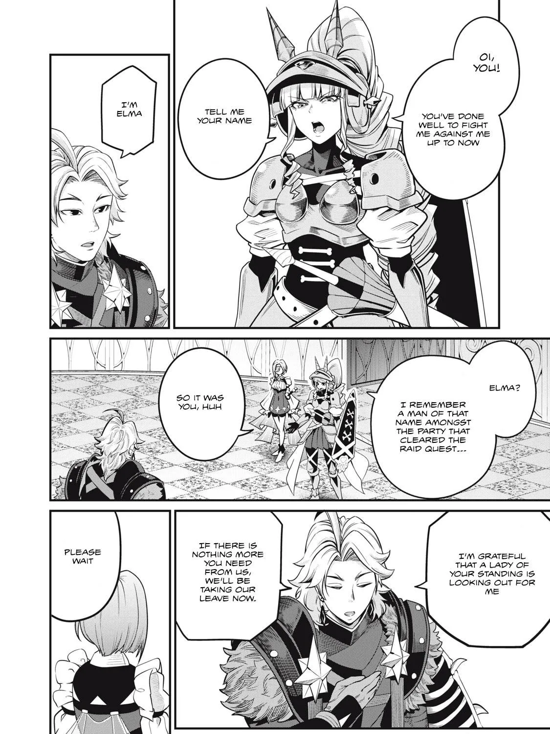 The Exiled Reincarnated Heavy Knight is Unrivaled in Game Knowledge Chapter 72 page 17 - 