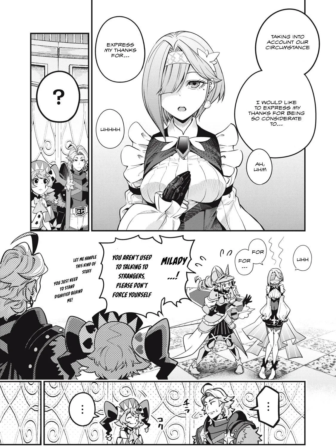 The Exiled Reincarnated Heavy Knight is Unrivaled in Game Knowledge Chapter 72 page 19 - 