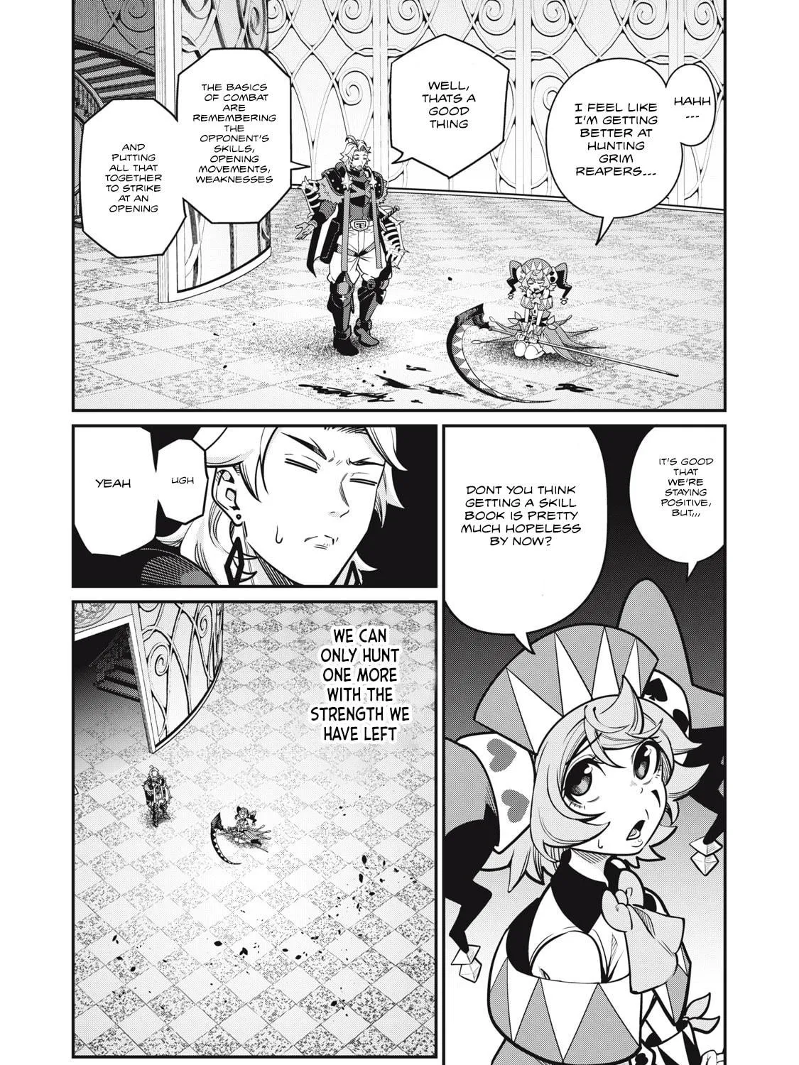 The Exiled Reincarnated Heavy Knight is Unrivaled in Game Knowledge Chapter 72 page 23 - 