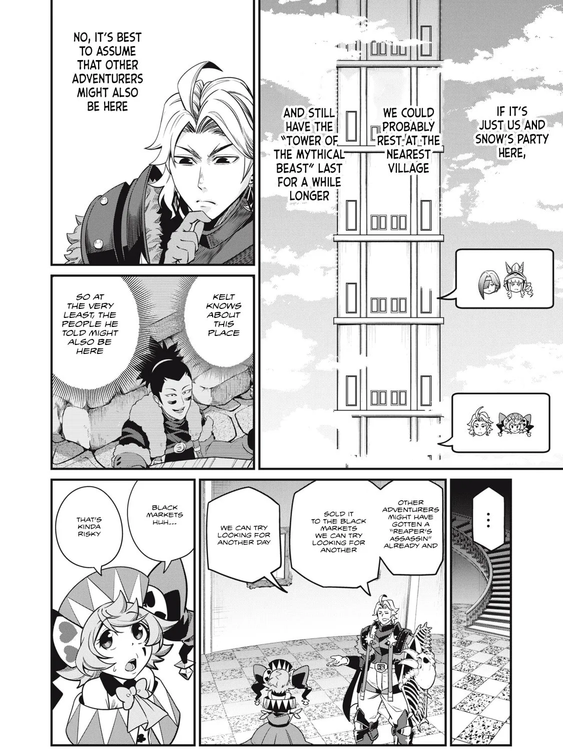 The Exiled Reincarnated Heavy Knight is Unrivaled in Game Knowledge Chapter 72 page 25 - 
