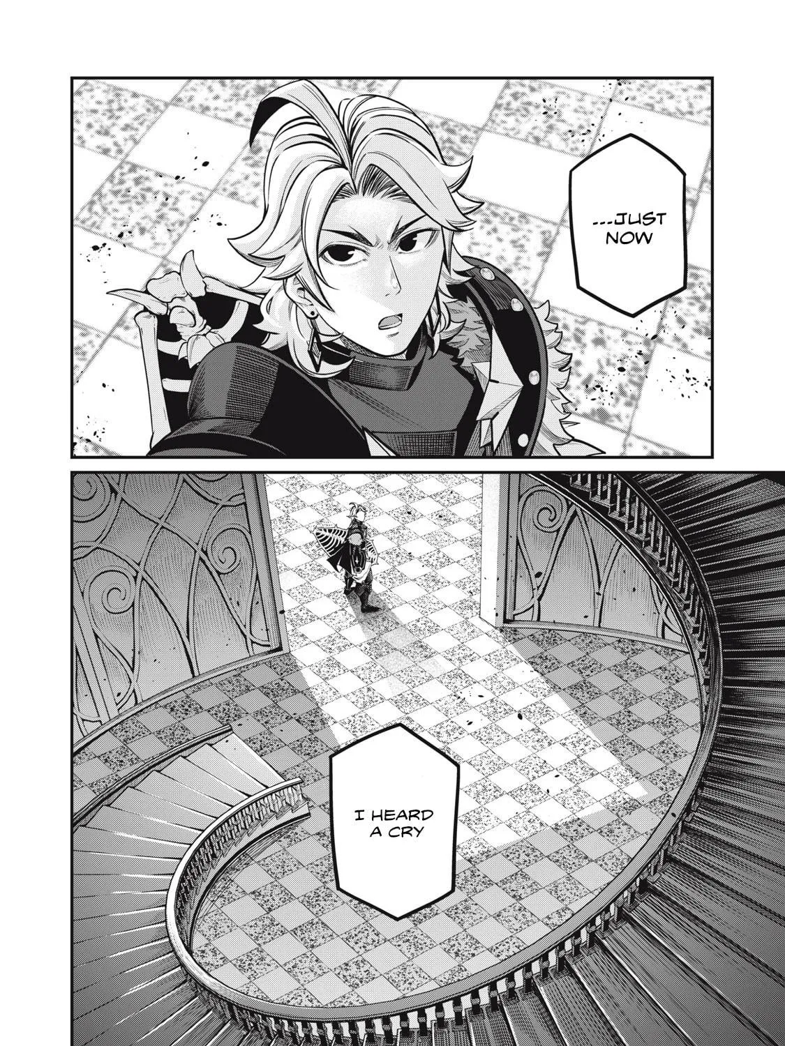 The Exiled Reincarnated Heavy Knight is Unrivaled in Game Knowledge Chapter 72 page 29 - 
