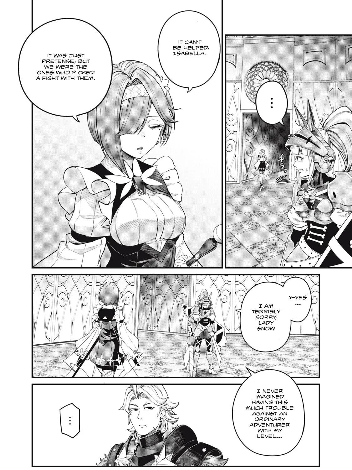The Exiled Reincarnated Heavy Knight is Unrivaled in Game Knowledge Chapter 72 page 5 - 