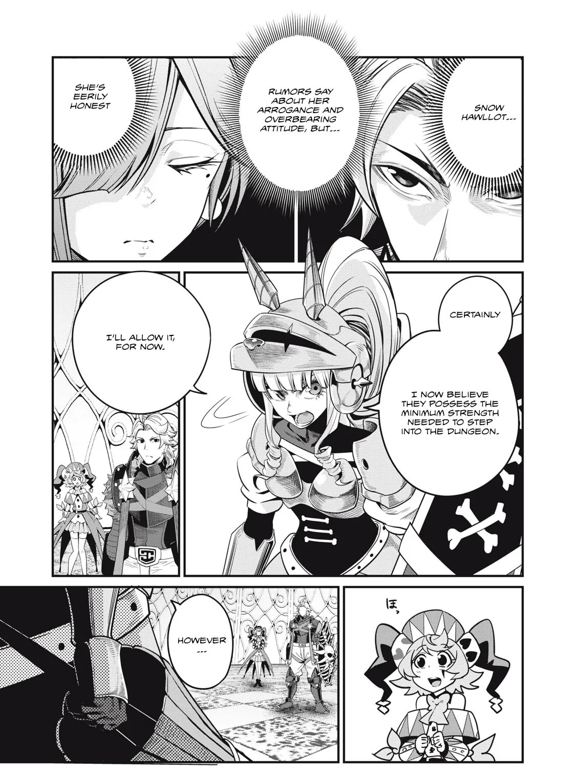 The Exiled Reincarnated Heavy Knight is Unrivaled in Game Knowledge Chapter 72 page 7 - 