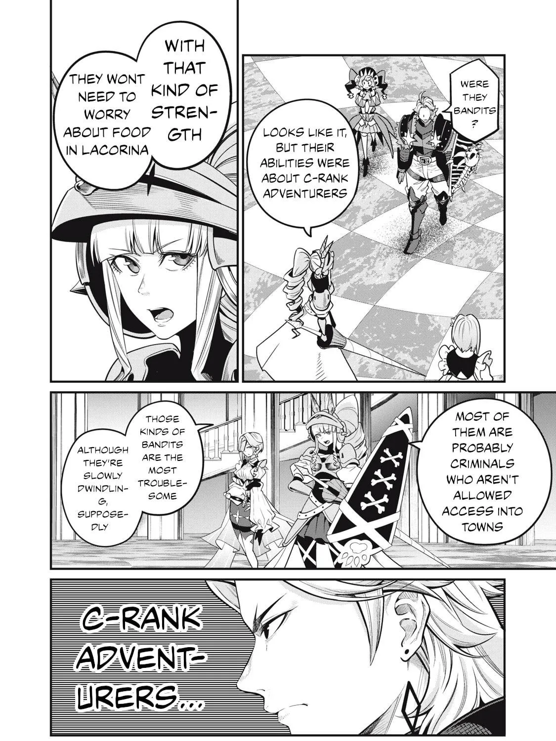 The Exiled Reincarnated Heavy Knight is Unrivaled in Game Knowledge Chapter 73 page 19 - 