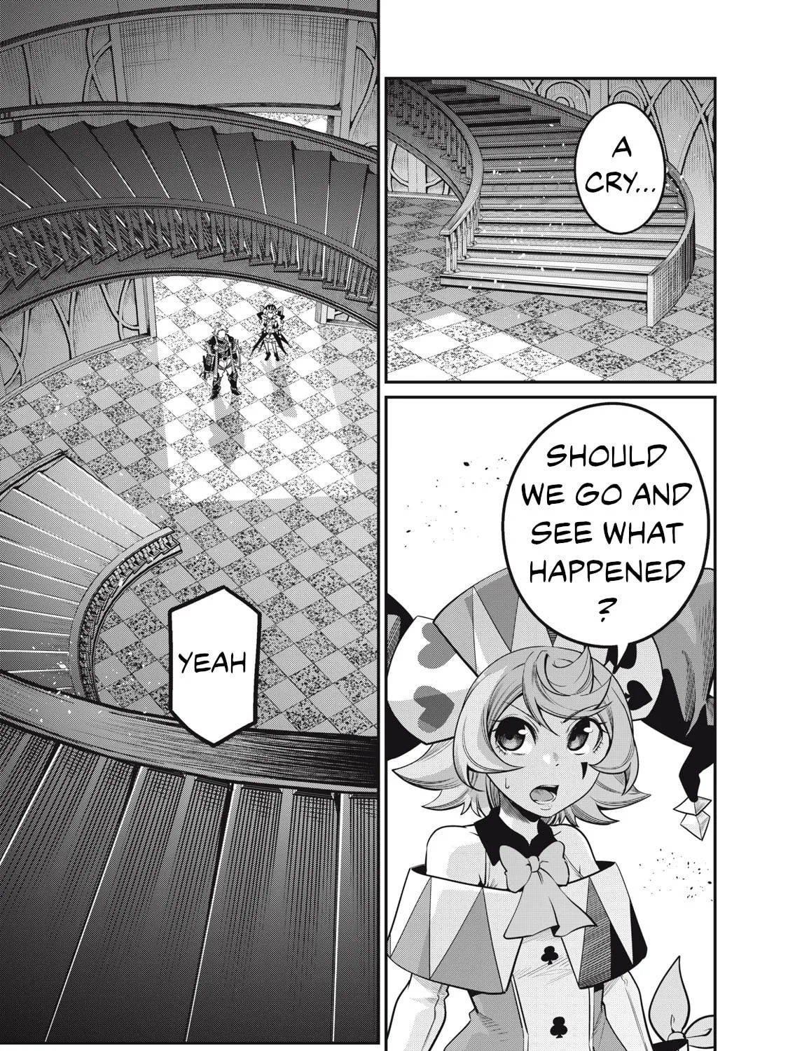 The Exiled Reincarnated Heavy Knight is Unrivaled in Game Knowledge Chapter 73 page 3 - 