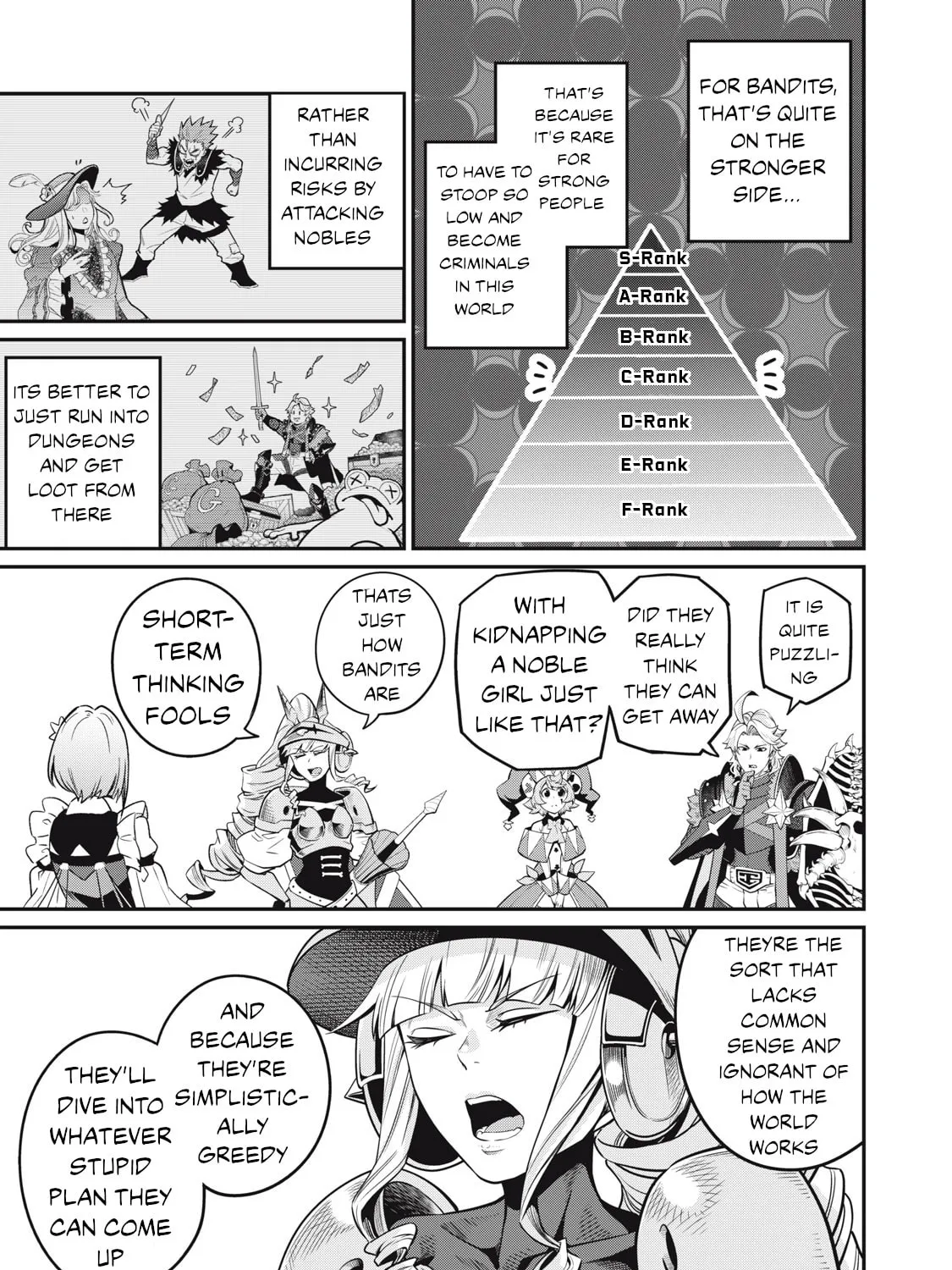 The Exiled Reincarnated Heavy Knight is Unrivaled in Game Knowledge Chapter 73 page 21 - 