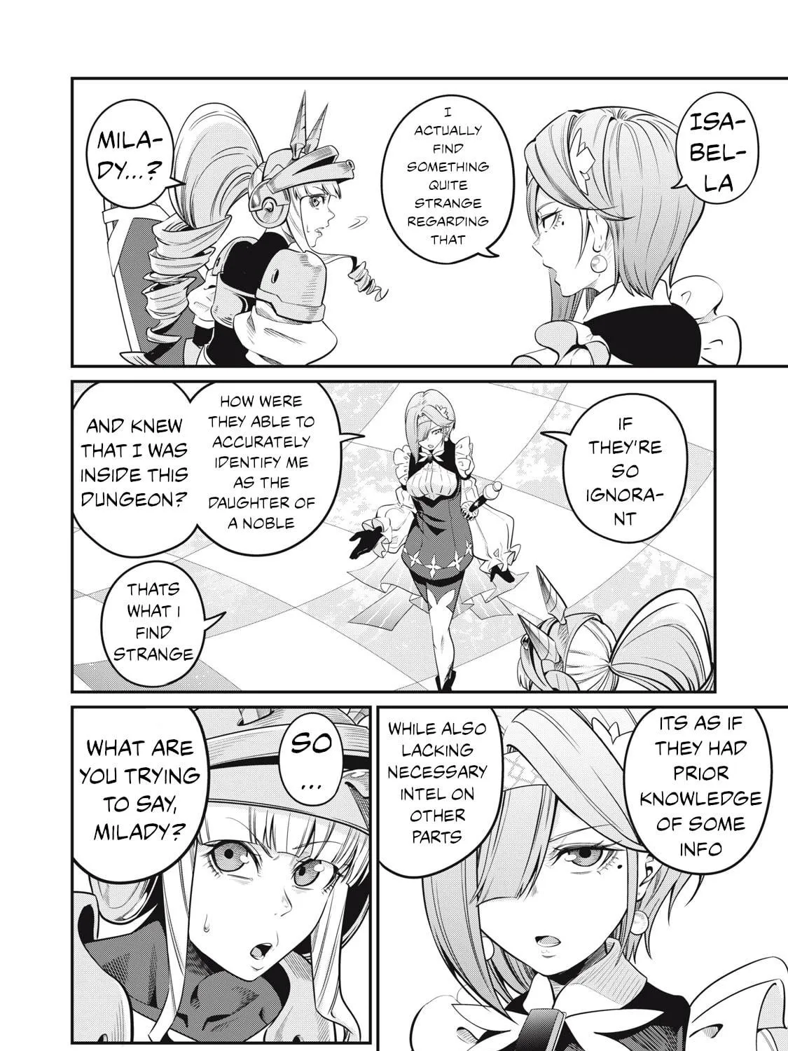 The Exiled Reincarnated Heavy Knight is Unrivaled in Game Knowledge Chapter 73 page 23 - 