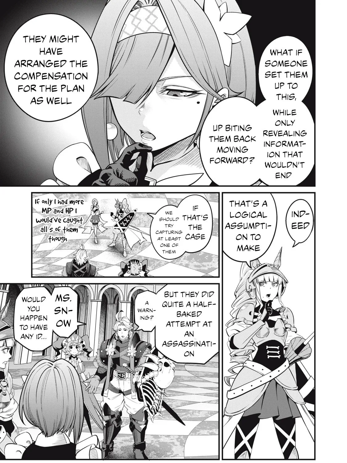 The Exiled Reincarnated Heavy Knight is Unrivaled in Game Knowledge Chapter 73 page 25 - 