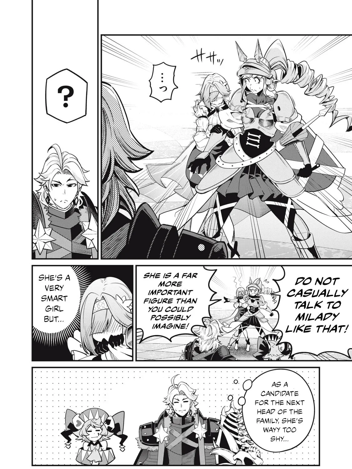 The Exiled Reincarnated Heavy Knight is Unrivaled in Game Knowledge Chapter 73 page 27 - 