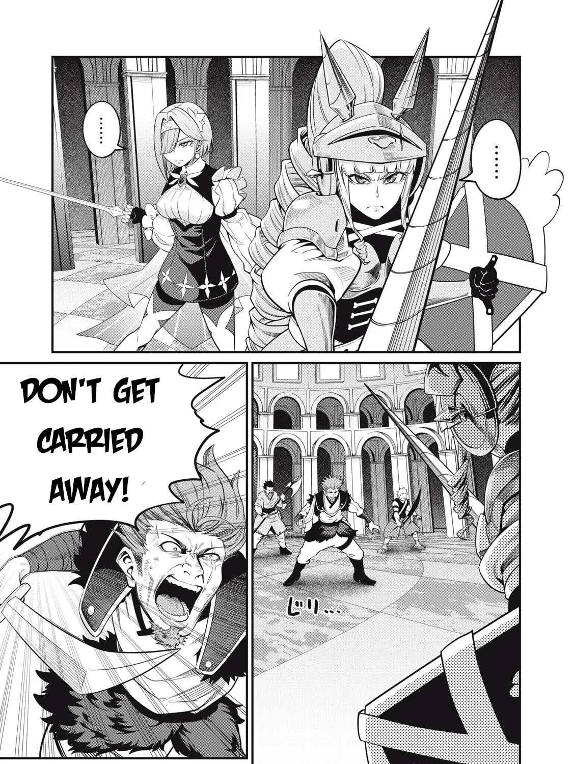The Exiled Reincarnated Heavy Knight is Unrivaled in Game Knowledge Chapter 73 page 5 - 
