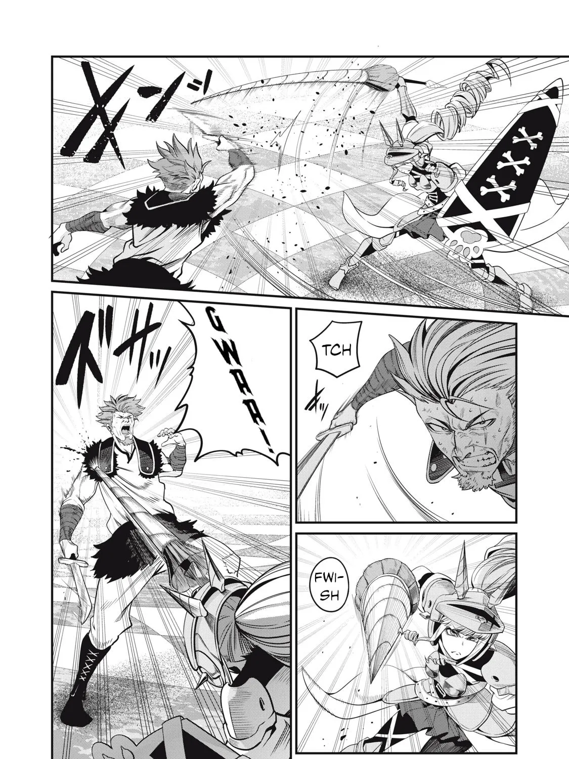 The Exiled Reincarnated Heavy Knight is Unrivaled in Game Knowledge Chapter 73 page 7 - 