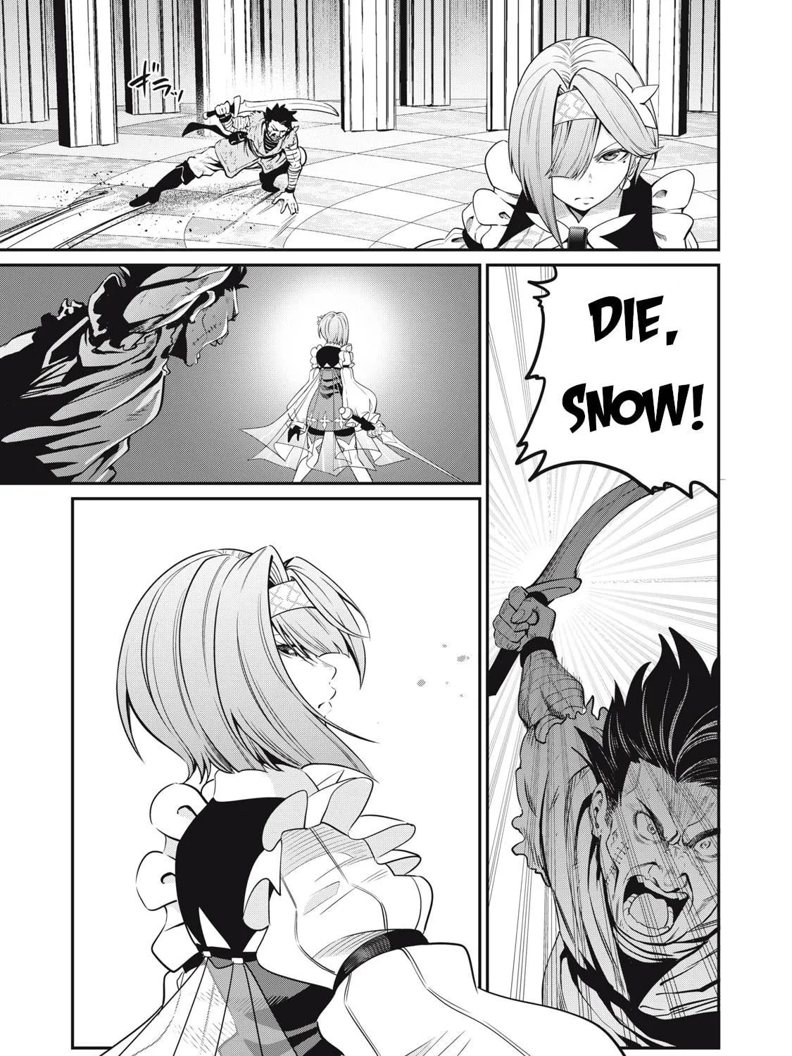 The Exiled Reincarnated Heavy Knight is Unrivaled in Game Knowledge Chapter 73 page 9 - 