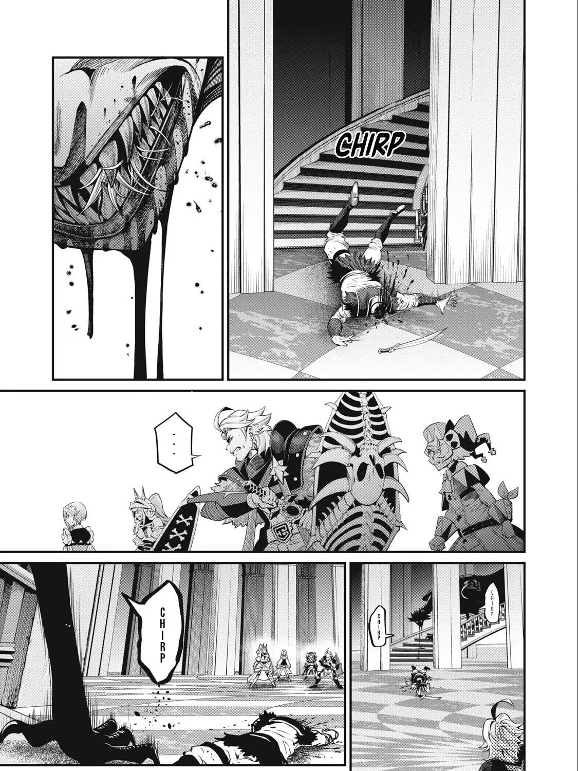 The Exiled Reincarnated Heavy Knight is Unrivaled in Game Knowledge Chapter 74 page 11 - 