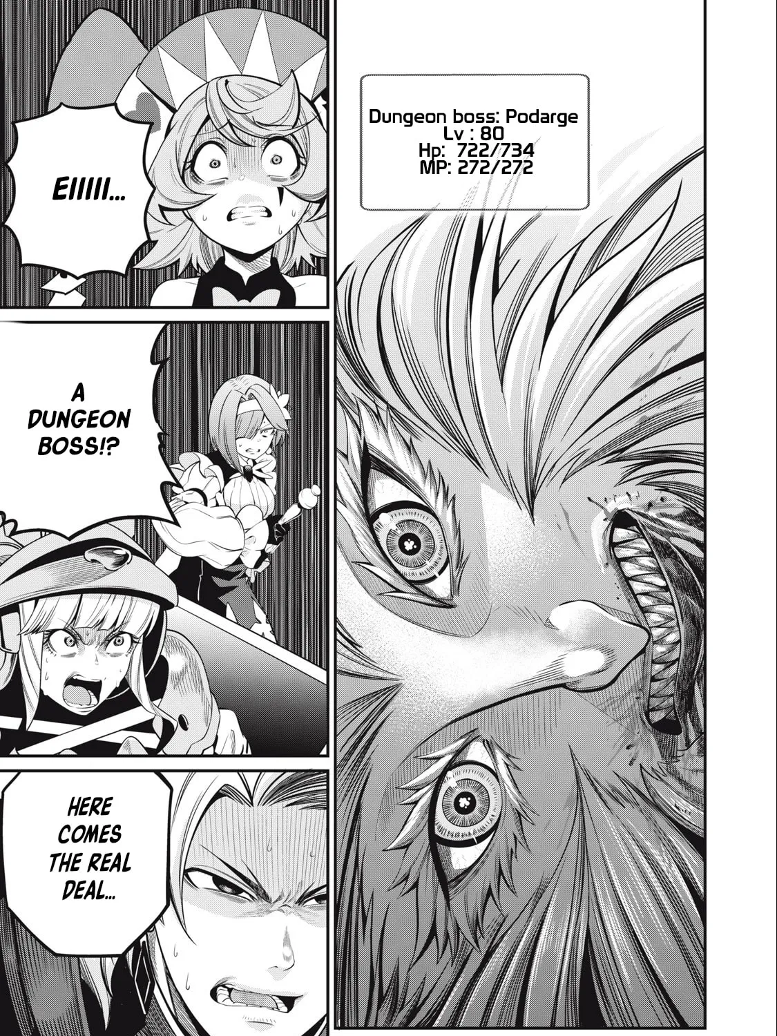The Exiled Reincarnated Heavy Knight is Unrivaled in Game Knowledge Chapter 74 page 15 - 