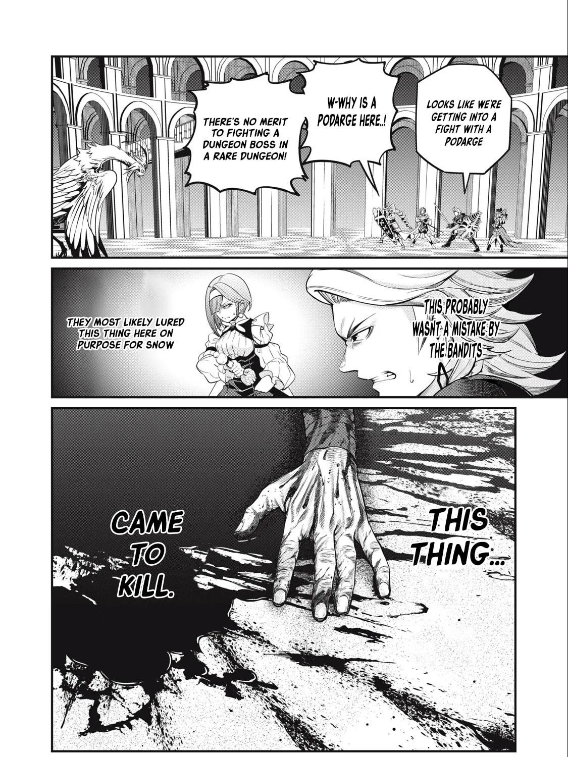 The Exiled Reincarnated Heavy Knight is Unrivaled in Game Knowledge Chapter 74 page 17 - 